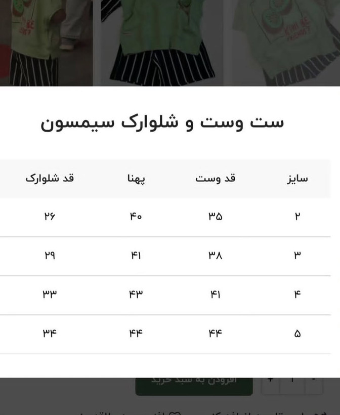 ست لباس کودکانه کیفیت عالی جنس پنبه لاکرا سایز ۶ سال