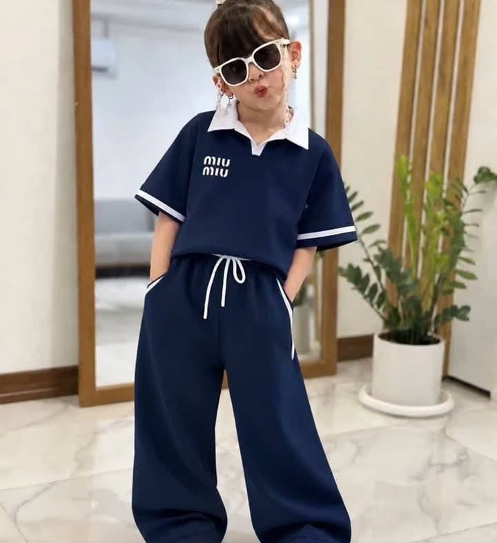 ست مادر و کودک پلو شرت اسپرت