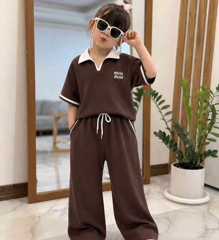 ست مادر و کودک پلو شرت اسپرت